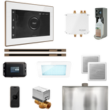 Mr. Steam Bliss Max Steam Shower Control Package with iSteamX Control and Linear Steamhead
