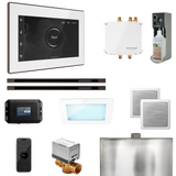Mr. Steam Bliss Max Steam Shower Control Package with iSteamX Control and Linear Steamhead