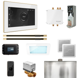 Mr. Steam Bliss Max Steam Shower Control Package with iSteamX Control and Linear Steamhead