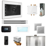 Mr. Steam Bliss Max Steam Shower Control Package with iSteamX Control and Linear Steamhead
