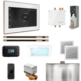 Mr. Steam Bliss Max Steam Shower Control Package with iSteamX Control and Linear Steamhead
