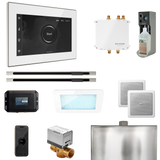 Mr. Steam Bliss Max Steam Shower Control Package with iSteamX Control and Linear Steamhead