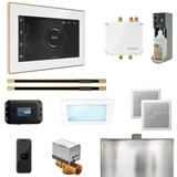Mr. Steam Bliss Max Steam Shower Control Package with iSteamX Control and Linear Steamhead