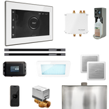 Mr. Steam Bliss Max Steam Shower Control Package with iSteamX Control and Linear Steamhead