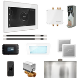Mr. Steam Bliss Max Steam Shower Control Package with iSteamX Control and Linear Steamhead