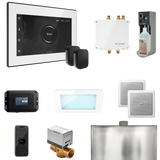 Mr. Steam Bliss Max Steam Shower Control Package with iSteamX Control and Steamhead