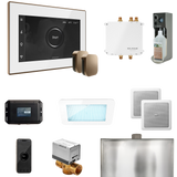 Mr. Steam Bliss Max Steam Shower Control Package with iSteamX Control and Steamhead
