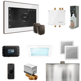Mr. Steam Bliss Max Steam Shower Control Package with iSteamX Control and Steamhead