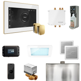 Mr. Steam Bliss Max Steam Shower Control Package with iSteamX Control and Steamhead