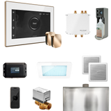 Mr. Steam Bliss Max Steam Shower Control Package with iSteamX Control and Steamhead