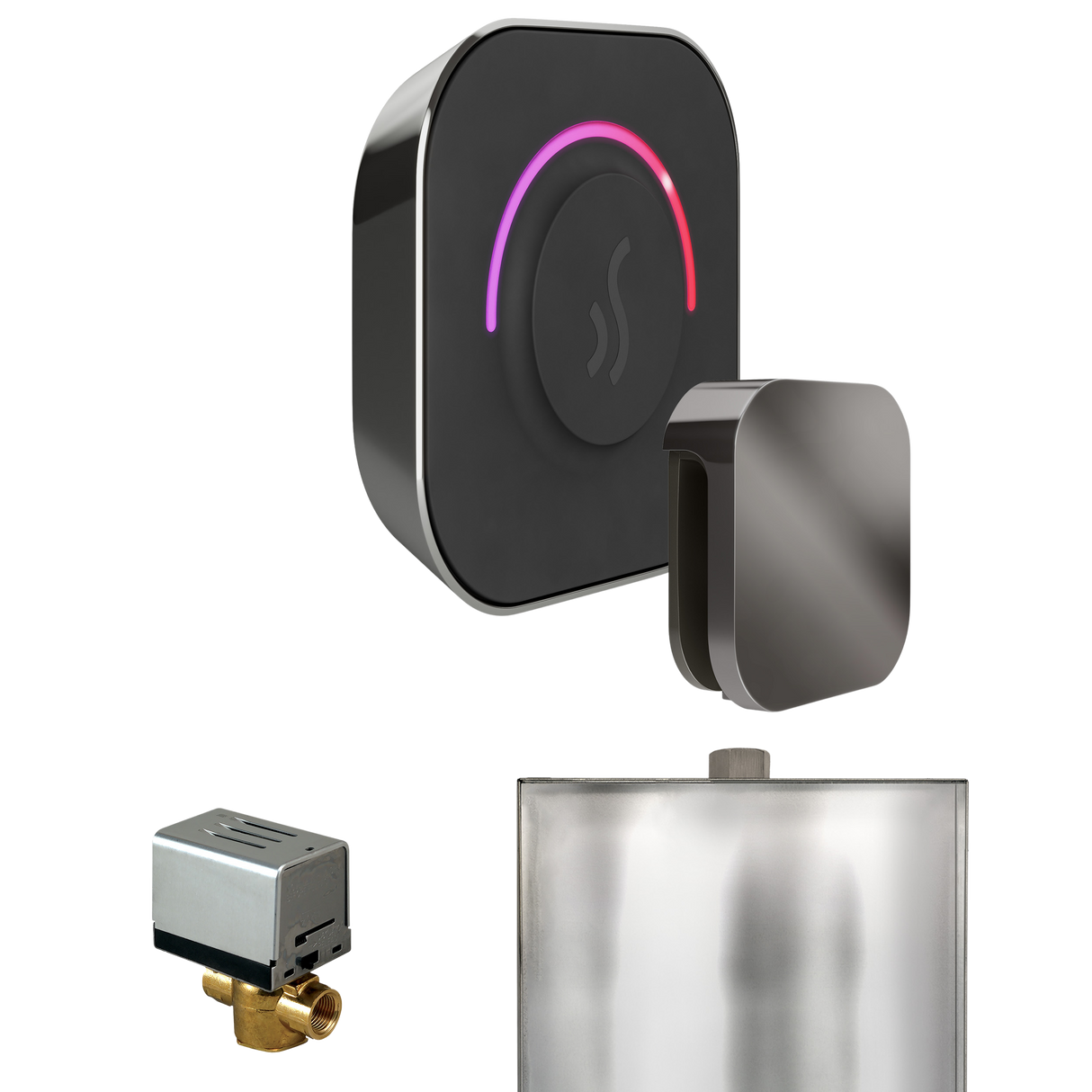 Mr. Steam ButlerTouch Steam Shower Control Package with TempoTouch Control and Steamhead