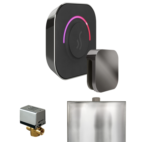Mr. Steam ButlerTouch Steam Shower Control Package with TempoTouch Control and Steamhead