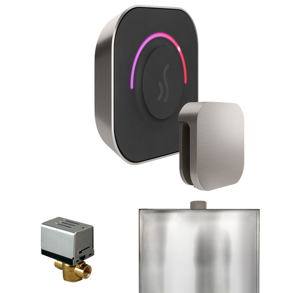 Mr. Steam ButlerTouch Steam Shower Control Package with TempoTouch Control and Steamhead