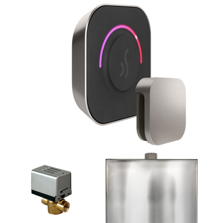 Mr. Steam ButlerTouch Steam Shower Control Package with TempoTouch Control and Steamhead