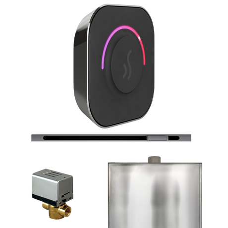 Mr. Steam ButlerTouch Steam Shower Control Package with TempoTouch Control and Linear Steamhead
