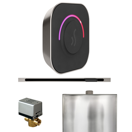 Mr. Steam ButlerTouch Steam Shower Control Package with TempoTouch Control and Linear Steamhead