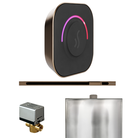 Mr. Steam ButlerTouch Steam Shower Control Package with TempoTouch Control and Linear Steamhead