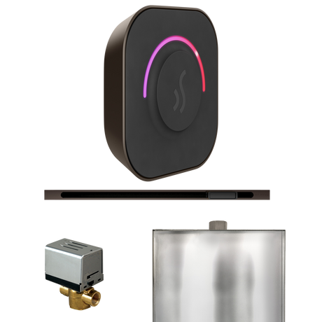 Mr. Steam ButlerTouch Steam Shower Control Package with TempoTouch Control and Linear Steamhead