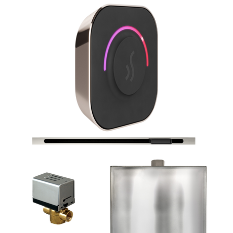 Mr. Steam ButlerTouch Steam Shower Control Package with TempoTouch Control and Linear Steamhead