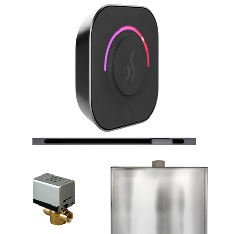 Mr. Steam ButlerTouch Steam Shower Control Package with TempoTouch Control and Linear Steamhead