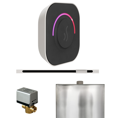 Mr. Steam ButlerTouch Steam Shower Control Package with TempoTouch Control and Linear Steamhead