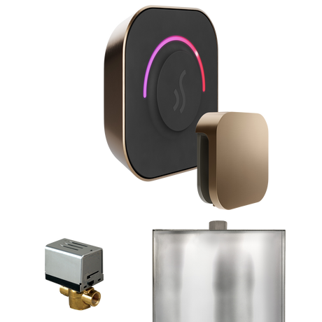 Mr. Steam ButlerTouch Steam Shower Control Package with TempoTouch Control and Steamhead