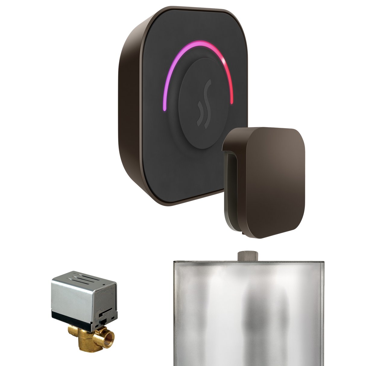 Mr. Steam ButlerTouch Steam Shower Control Package with TempoTouch Control and Steamhead