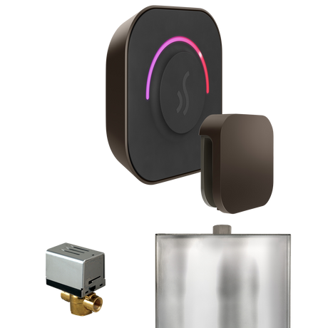 Mr. Steam ButlerTouch Steam Shower Control Package with TempoTouch Control and Steamhead