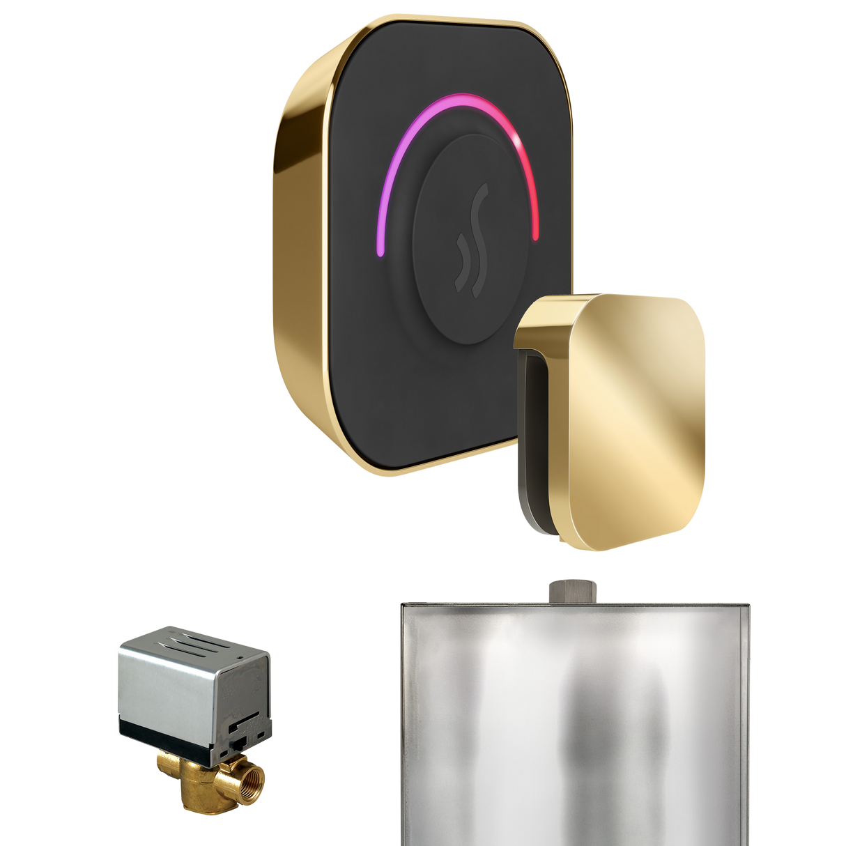 Mr. Steam ButlerTouch Steam Shower Control Package with TempoTouch Control and Steamhead