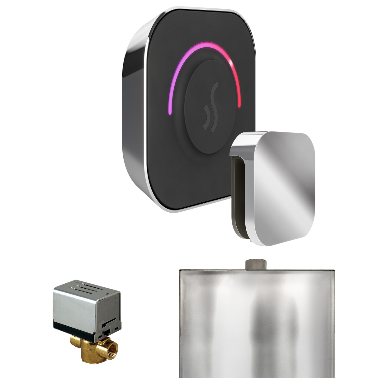 Mr. Steam ButlerTouch Steam Shower Control Package with TempoTouch Control and Steamhead