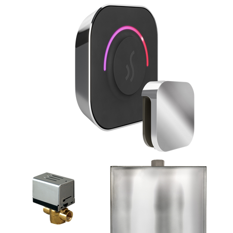Mr. Steam ButlerTouch Steam Shower Control Package with TempoTouch Control and Steamhead
