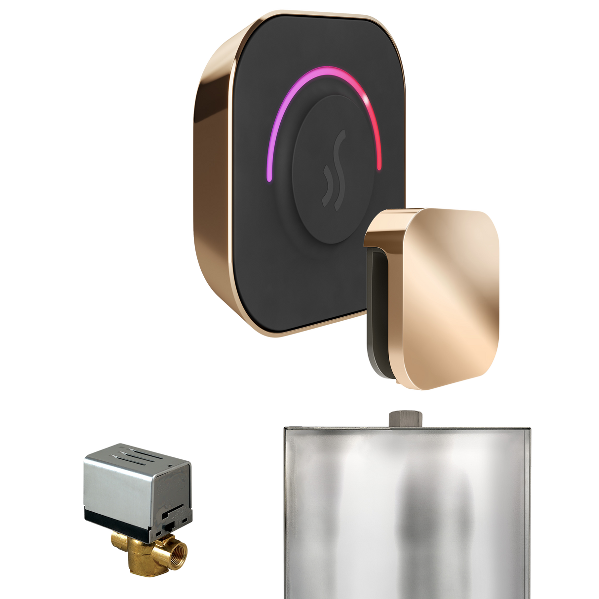 Mr. Steam ButlerTouch Steam Shower Control Package with TempoTouch Control and Steamhead