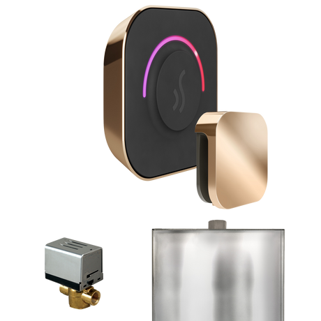 Mr. Steam ButlerTouch Steam Shower Control Package with TempoTouch Control and Steamhead