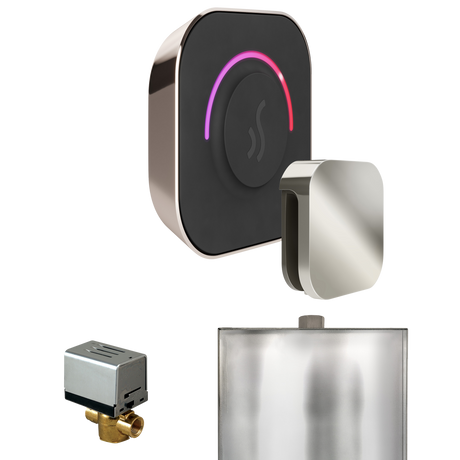 Mr. Steam ButlerTouch Steam Shower Control Package with TempoTouch Control and Steamhead