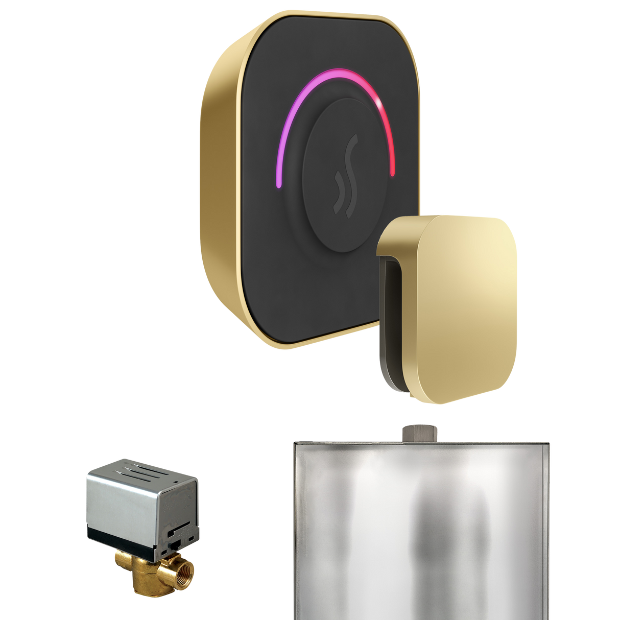 Mr. Steam ButlerTouch Steam Shower Control Package with TempoTouch Control and Steamhead