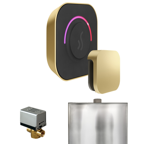 Mr. Steam ButlerTouch Steam Shower Control Package with TempoTouch Control and Steamhead