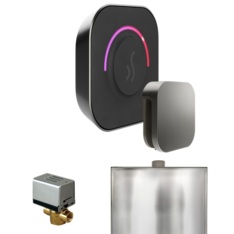 Mr. Steam ButlerTouch Steam Shower Control Package with TempoTouch Control and Steamhead