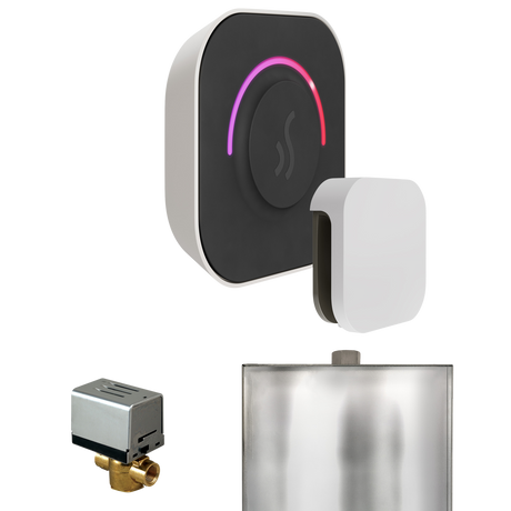 Mr. Steam ButlerTouch Steam Shower Control Package with TempoTouch Control and Steamhead