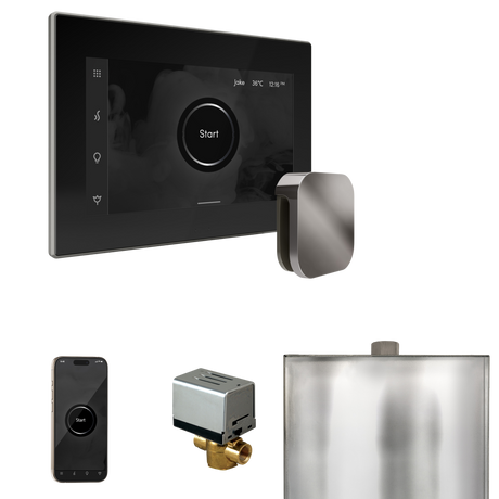 Mr. Steam XButler Steam Shower Control Package with iSteamX Control and Steamhead