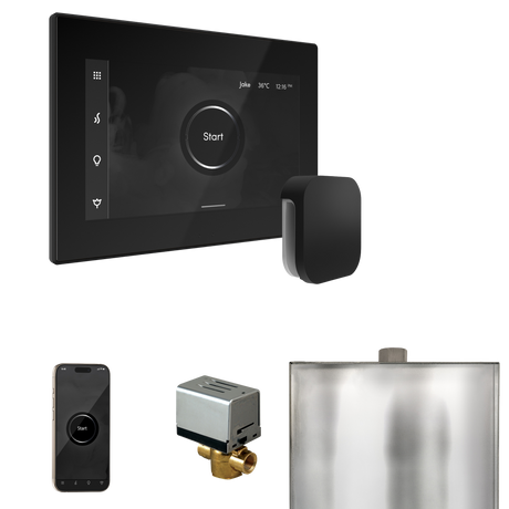 Mr. Steam XButler Steam Shower Control Package with iSteamX Control and Steamhead