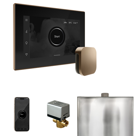 Mr. Steam XButler Steam Shower Control Package with iSteamX Control and Steamhead