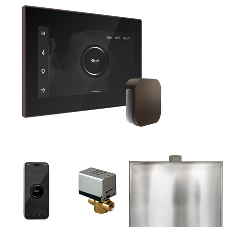 Mr. Steam XButler Steam Shower Control Package with iSteamX Control and Steamhead