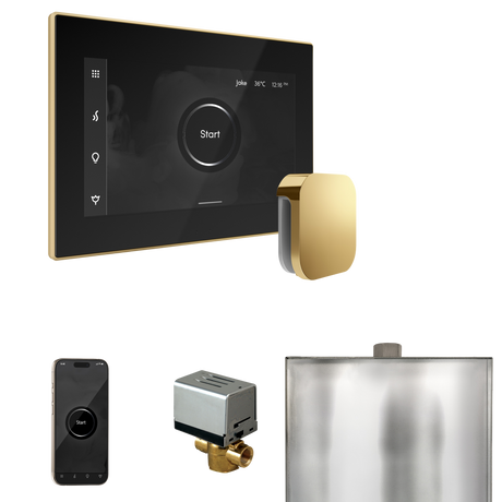 Mr. Steam XButler Steam Shower Control Package with iSteamX Control and Steamhead