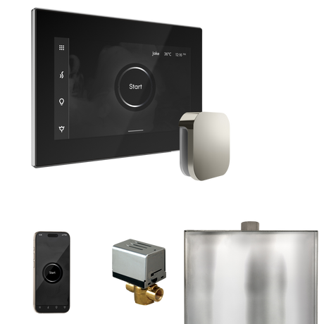Mr. Steam XButler Steam Shower Control Package with iSteamX Control and Steamhead