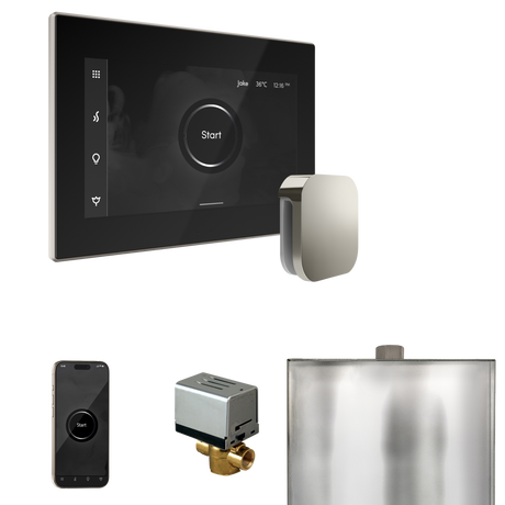 Mr. Steam XButler Steam Shower Control Package with iSteamX Control and Steamhead