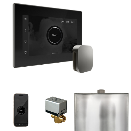 Mr. Steam XButler Steam Shower Control Package with iSteamX Control and Steamhead