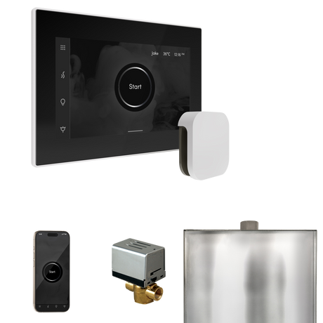Mr. Steam XButler Steam Shower Control Package with iSteamX Control and Steamhead