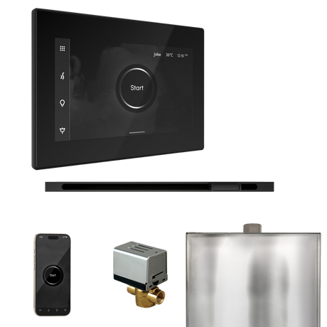 Mr. Steam XButler Steam Shower Control Package with iSteamX Control and Linear Steamhead