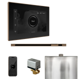 Mr. Steam XButler Steam Shower Control Package with iSteamX Control and Linear Steamhead
