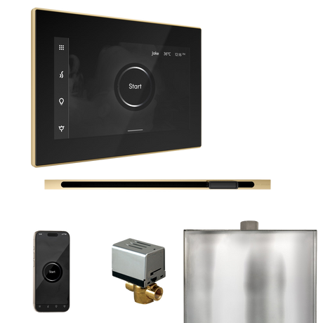 Mr. Steam XButler Steam Shower Control Package with iSteamX Control and Linear Steamhead